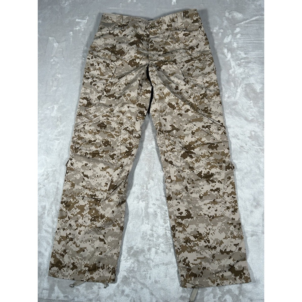 New Crye Precision Field Pants Mens 34L Beige Camo G3 Cargo Tactical Made In USA